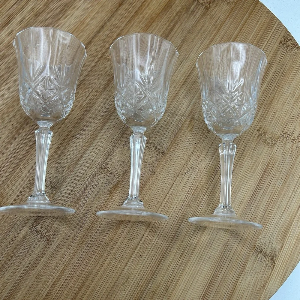 CFL1 by Cristal de‎ Flandre Sherry Glasses Set Of 3